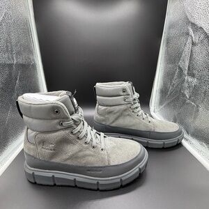 SOREL Men's Explorer lll Snow Boot - Quarry, Grill - 10